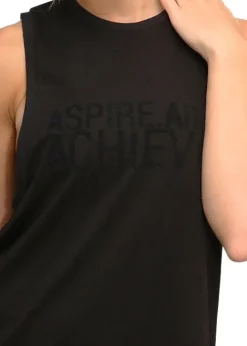 New Acai Activewear Aspire Top Black