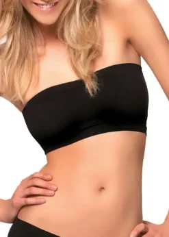 Sale Ambra Body Soft Bandeau Bralette Nude