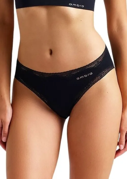 Best Sale Ambra Bondi Bare Lace Bikini Brief