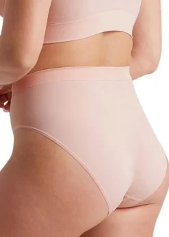 Sale Ambra Bondi Bare Soft Tones Hi Cut Brief Pink