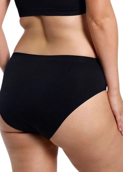 Hot Ambra Curvesque Hi Cut Brief