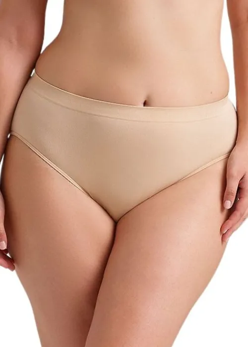 Hot Ambra Curvesque Hi Cut Brief