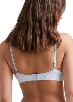 Hot Ambra Organic Cotton Rib Longline Bra