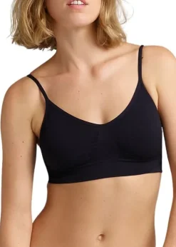 Best Sale Ambra Seamless Adjustable Shaper Bra Black