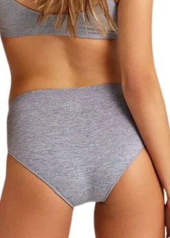 Hot Ambra Seamless Midi Brief