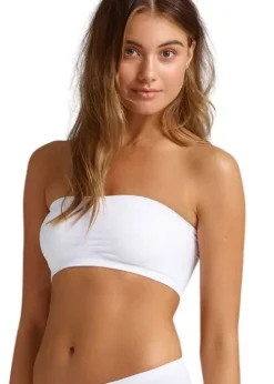 Cheap Ambra Seamless Padded Bandeau Bralette