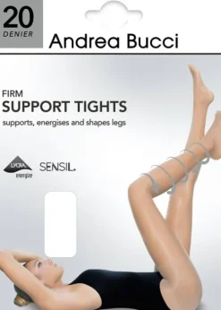 New Andrea Bucci 20 Denier Firm Support Tights