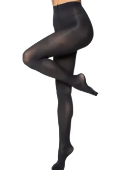 Outlet Andrea Bucci 50 Denier Recycled Yarn Opaque Tights Black
