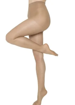 Shop Andrea Bucci Silk Satin Sheen Tights