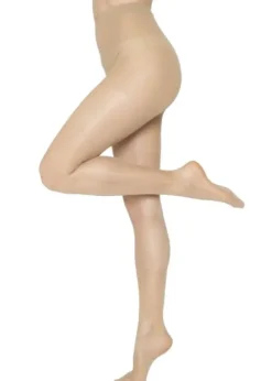 Shop Andrea Bucci Silk Satin Sheen Tights