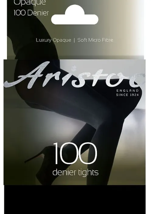 Best Aristoc 100 Denier Opaque Tights Black