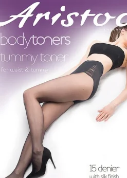 Online Aristoc Bodytoners Waist And Tummy High Leg Toner Tights
