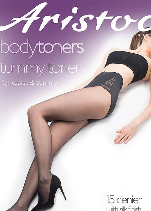 Online Aristoc Bodytoners Waist And Tummy High Leg Toner Tights
