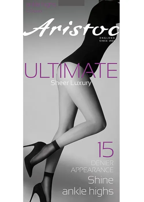 Best Aristoc Ultimate 15 Denier Shine Ankle Highs