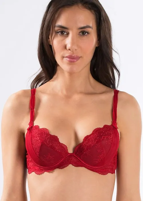 Cheap Aubade A L Amour Plunge Bra Darling Rouge