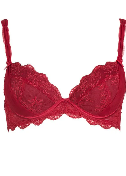 Cheap Aubade A L Amour Plunge Bra Darling Rouge