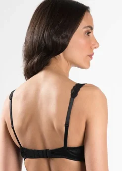 Best Sale Aubade Femme Plunging Triangle Bra Black