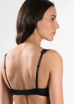 Hot Aubade Femme Plunge Bra Black