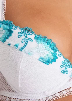Best Aubade Nymphea Paradis Push Up Bra Nenuphar