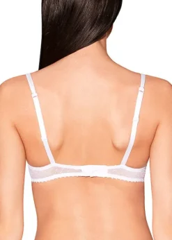 Discount Aubade Wandering Love Balconette Bra Black