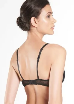 Store Aubade Wandering Love Contrasting Plunge Bra Parisienne