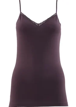 New Blackspade Aura Lace V Neck Spaghetti Singlet