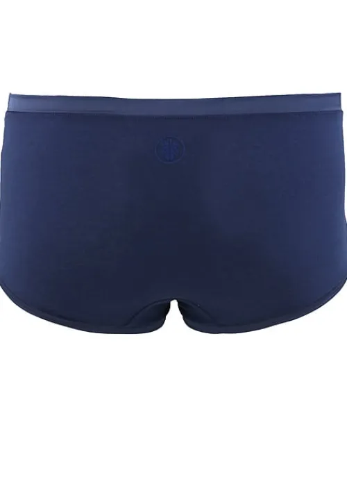 Discount Blackspade Aura Satin Shorty Navy