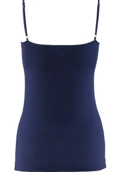 Hot Blackspade Aura Satin Spaghetti Singlet