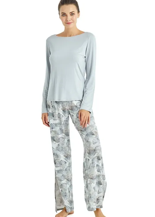 Cheap Blackspade Winter Vibes Long Pj Set Winter Grey