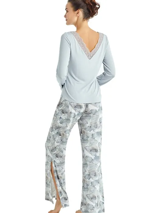 Cheap Blackspade Winter Vibes Long Pj Set Winter Grey