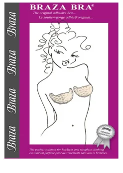Outlet Braza Stick On Bra Beige