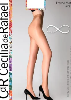 Best Sale Cecilia de Rafael E Rno 9 Denier Tights