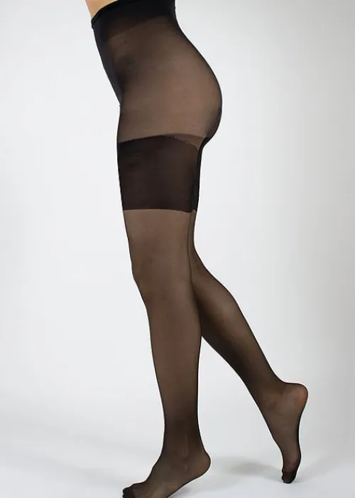 Cheap Cette Madison Plus Size Tights Black