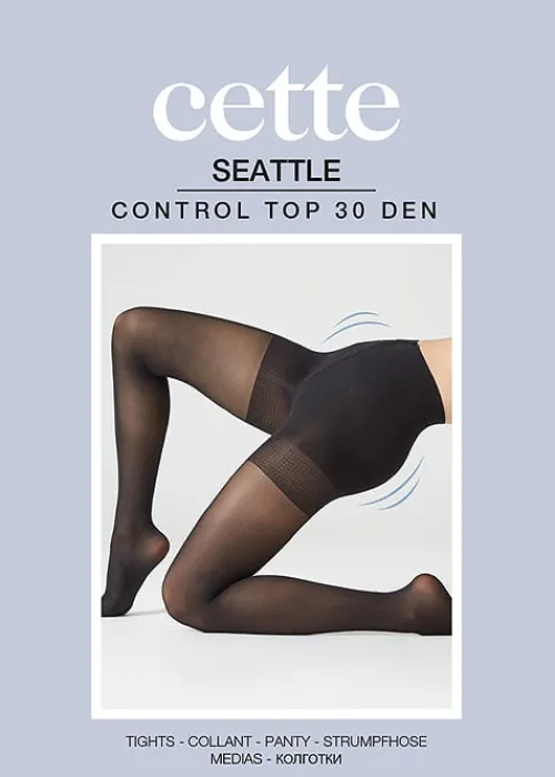 Store Cette Seattle 30 Plus Size Shaping Tights
