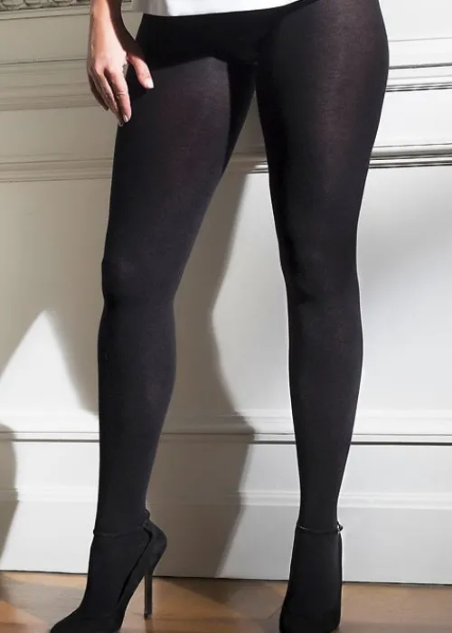 Online Cette Sochi 120 Denier Plus Size Cotton Tights