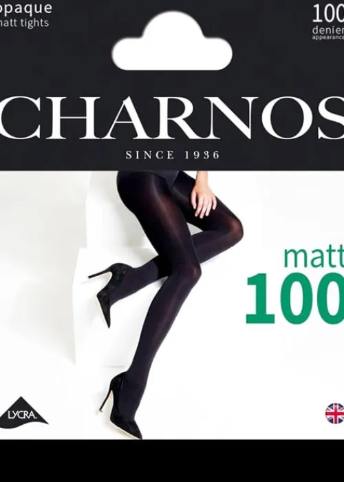 Shop Charnos 100 Denier Opaque Tights