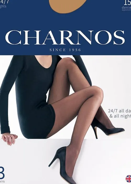 Shop Charnos 24/7 Sheer Tights 3 Pair Pack