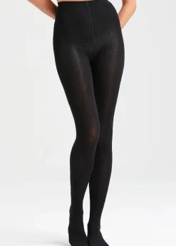 Hot Charnos Biodegradable 80 Denier Opaque Tights Black