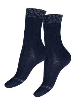 Cheap Charnos Cashmere Lurex Top Socks