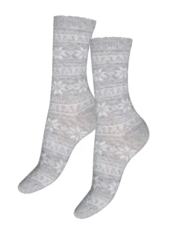 Cheap Charnos Cashmere Mix Fairisle Socks