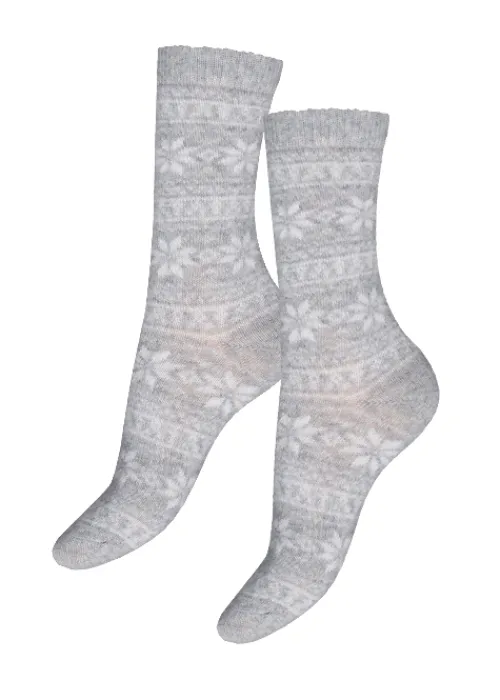 Cheap Charnos Cashmere Mix Fairisle Socks