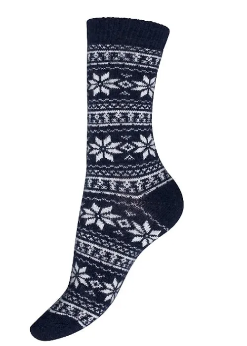Cheap Charnos Cashmere Mix Fairisle Socks