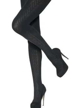 Sale Charnos Cotton Chevron Tights