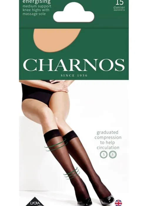 Online Charnos Medium Energising Knee Highs