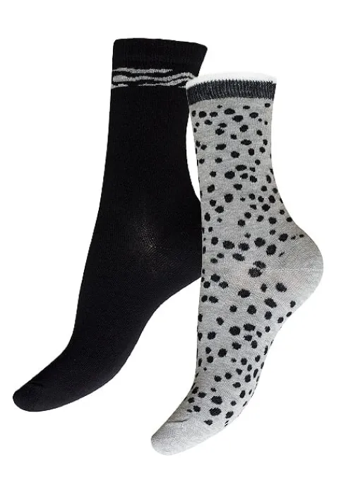 Cheap Charnos Organic Cotton Animal Print Socks 2Pp