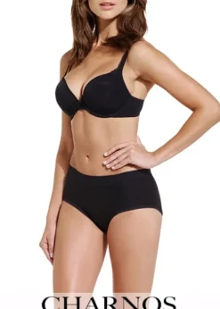 Hot Charnos Perfectly Smoothing Midi Brief Almond