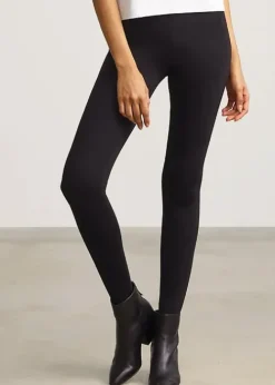 New Commando Neoprene Leggings Black