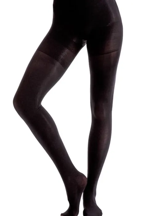 Store Couture Body Shaping Opaque Tights Black