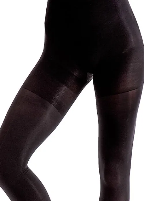 Store Couture Body Shaping Opaque Tights Black