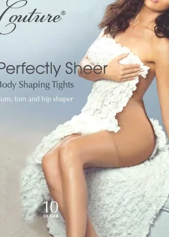 Sale Couture Perfectly Sheer 10 Denier Body Shaping Tights